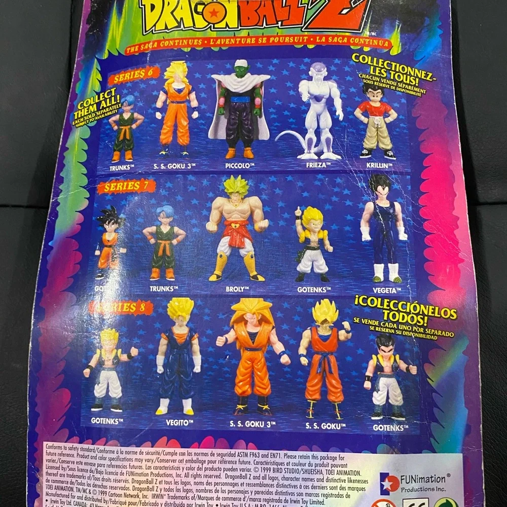 Toys | Dragon Ball Z The Saga Continues Series 8 Gotenks 1999